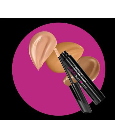 Cyzone Studio Look High Coverage Facial Concealer - Medium Shade | Reduce Imperfections & Dark Circles - Buy Online on GoSupps.com