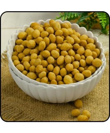  Kuchnia Zdrowia Cream & Onion Flavour Coated Peanuts Crispy Savory Snack (250g) | KUCHNIA ZDROWIA - Buy Online on GoSupps.com