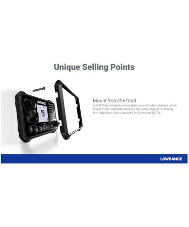 VHF Marine Radio DSC AIS-RX Link-9 in Beige - Best Quality for Boating Safety - Buy Online on GoSupps.com