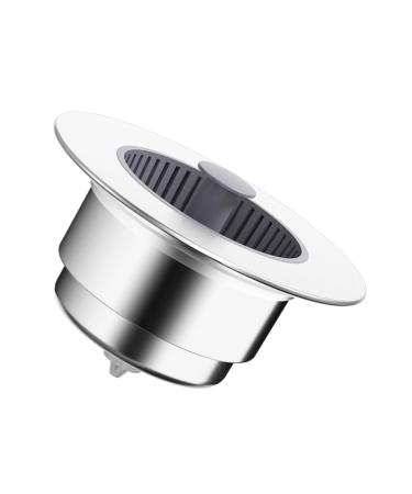 Bathroom Shower Hair Filter Metal Bathroom Drain Hole Cover Metal Basket Filter Addition To Your Kitchen Easy Disposal Basket