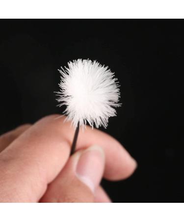 SSWERWEQ Ear wax removal tool 1pc Goose Feather Earpick Wax Remover Silver Needle Curette Ear Dig Tools Spoon Cleaner Stick Care Ear Picking Tools - Buy Online on GoSupps.com