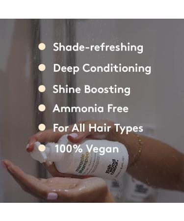 Josh Wood Miracle Shampoo (For Dry Damaged Hair) - Colour Shine Complex with unique active ingredients hydrates and protects natural and colour-treated hair - Sulphate Free (250ml) Miracle Shampoo For Dry Damaged Hair - Buy Online on GoSupps.com