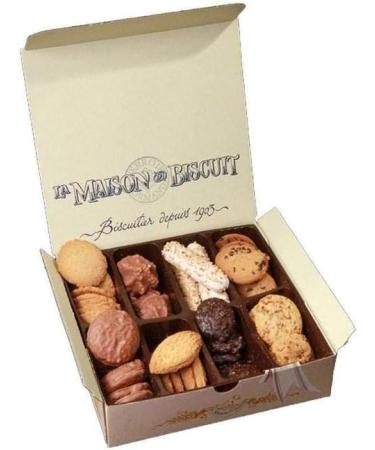  La Maison du Biscuit La Maison du Biscuit - 500g Tasting Assortment - Products of Normandy - Buy Online on GoSupps.com