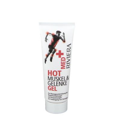 Riviera med+ hot muscle & joints gel