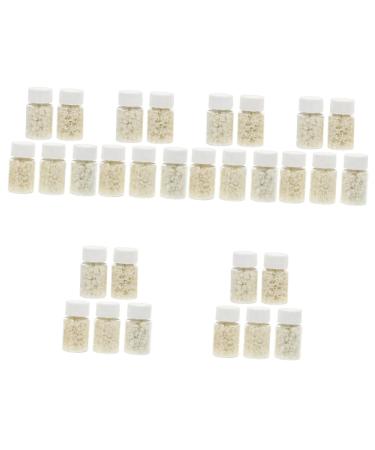 Housoutil 6pcs 5 Diy Material Nail Stickers for Nail Art Nail Art Supplies Fluorescent Nail Patches Crystal Nail Stud Pearl Nail Art Diy Patch Pumpkin Pin Sequins Polymer Clay Nail Supplies