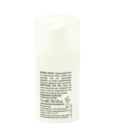 Buy Pharmaceris A Opti-Sensilium Duo Active Anti-Wrinkle Eye Cream 15ml - Best International Shipping - Buy Online on GoSupps.com