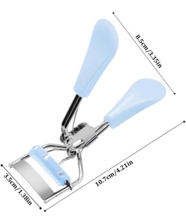 Eyelash Curler with Built-in Comb | Professional Eyelashes Accessory for All Eye Shapes - Blue - Buy Online on GoSupps.com