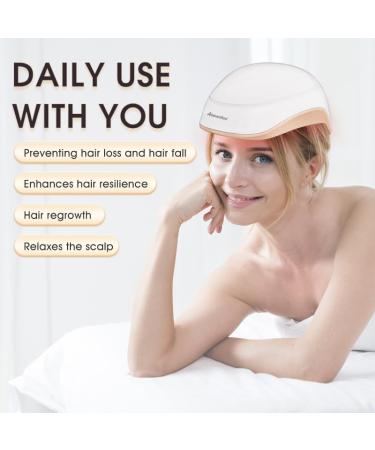 LED Hair Growth Laser Cap Red Light Therapy Hair Loss Treatment for Women Men - Hair Growth System for Thinning Hair (256 Laser) - Buy Online on GoSupps.com