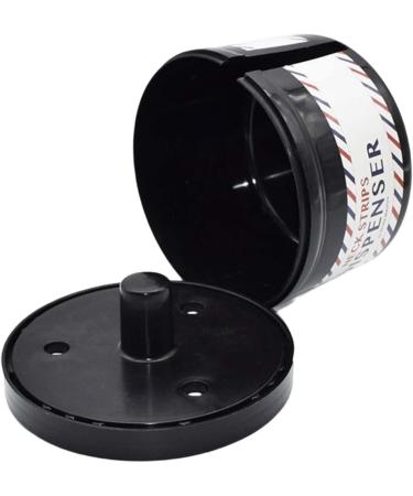 Neck Strips Dispenser Multipurpose Neck Paper Dispenser Haircut Clipping Plastic Box Neck Protection Paper Box for Hair Salon Use - Buy Online on GoSupps.com