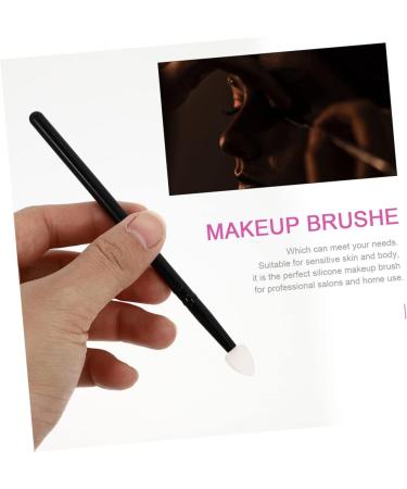 Beatifufu 3pcs Makeup Brush Glitter Outfit Travel Eyeshadow Eye Stick Disposable Woman Blush - Buy Online on GoSupps.com