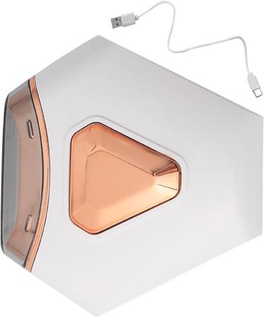 Electric Nail File | Rechargeable Toenail Cutter | 2-in-1 Nail Trimmer & Polisher Electric Nail File Automatic Trimmer with Nail Clip Storage for Adults Caregivers Kids White - Buy Online on GoSupps.com