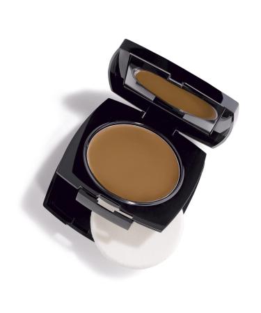 Avon True Flawless Cream To Powder Compact 3-in-1 Concealer Foundation & Powder Caramel - True Blue IQ Colour Technology Caramel 9 g (Pack of 1)