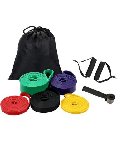 Clisted Pull Up Assistance Bands Resistance Heavy Duty Workout Exercise Stretch Fitness Bands Assistance Bands for Body - Buy Online on GoSupps.com