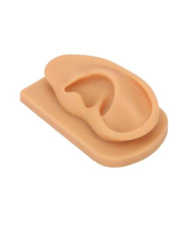Soft Silicone Right Ear Model Prevent Damage Ear Model for Display