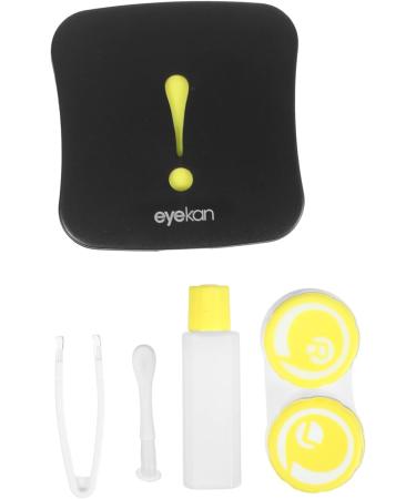 Solustre Contact Lens Case - Cute Small Animal Design Space-Saving Clear Holder for Travel & Storage - Buy Online on GoSupps.com