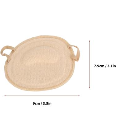Comfortable Invisible Forefoot Pads for High Heels | Cushioned Toe Socks | All-Day Wear | 2 Pairs (Skin Color) - Shop Internationally - Buy Online on GoSupps.com