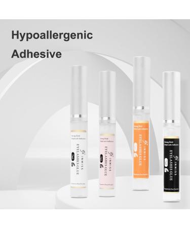 Strip Eyelash Adhesive Clear - Latex Free Lash Glue for Sensitive Eyes | Super Strong Hold 0.23 FL OZ - Buy Online on GoSupps.com