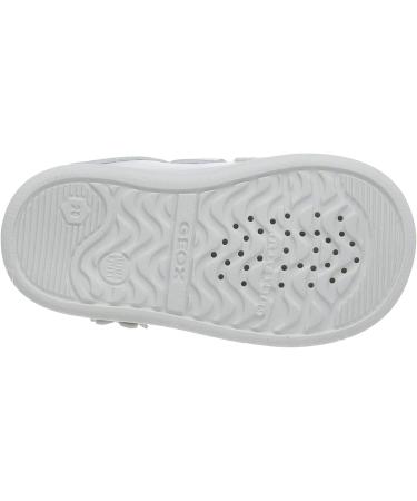 Geox Baby Girl's B Djrock C Sneakers - 8.5 UK Child - White | Stylish and Comfortable Shoes - Buy Online on GoSupps.com