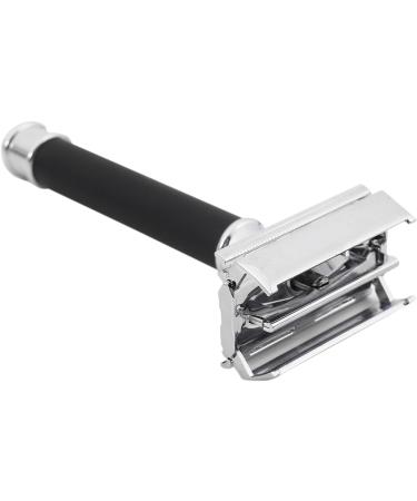 VENOAL Double Sided Razor Knife - Brass Plated Manual Shaving Tool for Men | Hair Removal Essential - Buy Online on GoSupps.com