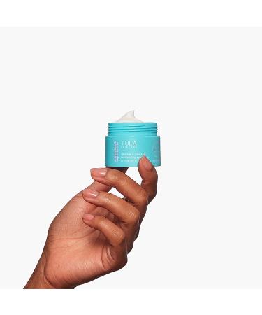 TULA Revive & Rewind Eye Cream 0.5 oz - Smooth Fine Lines, Dark Circles & Puffiness - Buy Online on GoSupps.com
