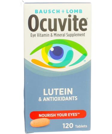Ocuvite Vitamin Tablets 119 - Essential Eye Health Support - Buy Online on GoSupps.com