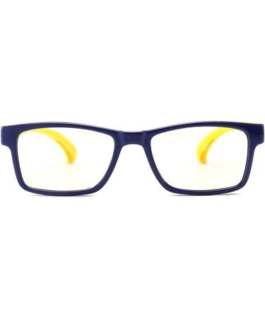 Tofox Anti Blue Light Glasses for Kids | Clear Lens Retro Reading Eyewear for Girls & Boys - Color 4 - Buy Online on GoSupps.com