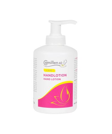 Camillen 60 Hand Lotion - Nourishing Hand Cream for Moisturizing Care (300ml) | Buy Internationally - Buy Online on GoSupps.com