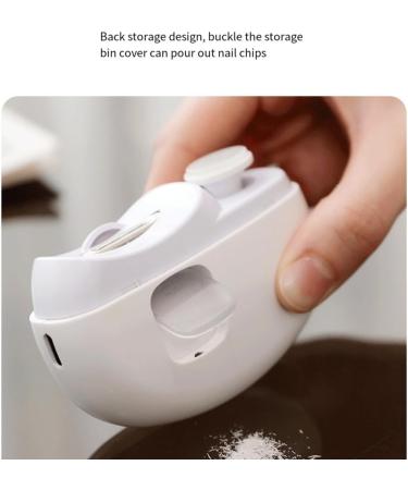 Joselin Electric Nail Clipper Grinding and Polishing Multifunctional Portable Automatic Nail Grinder Electric Manicure Tool Easy Install Easy to Use C - Buy Online on GoSupps.com