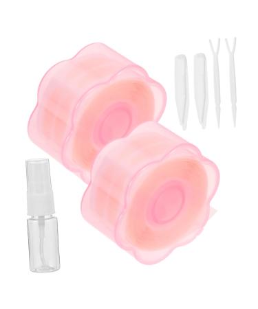 FOMIYES FOMIYES Self-Adhesive Double Eyelid Strips with Comfortable Invisible Eyelid Shaping Tapes with Spray Bottle Suitable for Make Up Professional Eyelid Correction