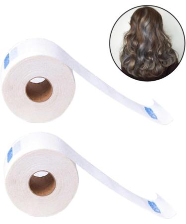 Fomiyes 12 Rolls Disposable Neck Paper for Hair Salons - Neck Band Einweg-Neck Band for Comfortable Hairdressing - Buy Online on GoSupps.com