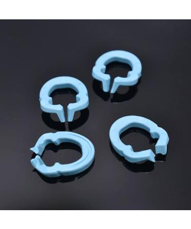 4pcs Dental Resin Clamping Ring Separator Ring Sectional Contoured Metal Matrices Holder Fixed Clamp - Buy Online on GoSupps.com