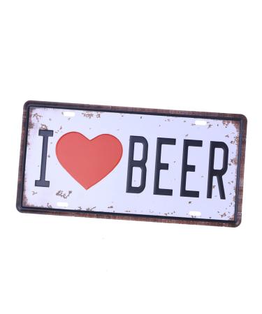 Artibetter Logo Vintage Metal Signs Retro Decor Metal Outdoor Decor Metal Signs Iron Painting Vintage Metal Signs Vintage Signs Vintage Vintage Decor