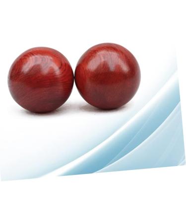 Magiclulu 6 STK Chinese Handballs - Red Massage Balls for Muscle Relief & Relaxation | International Shipping Available - Buy Online on GoSupps.com