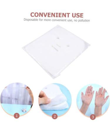 Masques Visage Pr d coup s 100 Feuilles Papier Coton Fin Pour Anti-ridules Hydratant Usage Unique - Buy Online on GoSupps.com