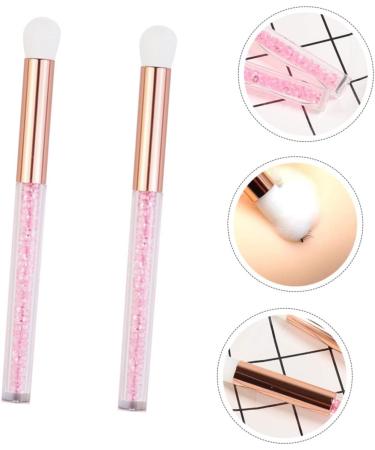 Angoily 2pcs Nose Brush Makeup Brush Cleaning Brush Blackhead Brush Eyeshadow Applicator Major Cleaner Miss - Buy Online on GoSupps.com