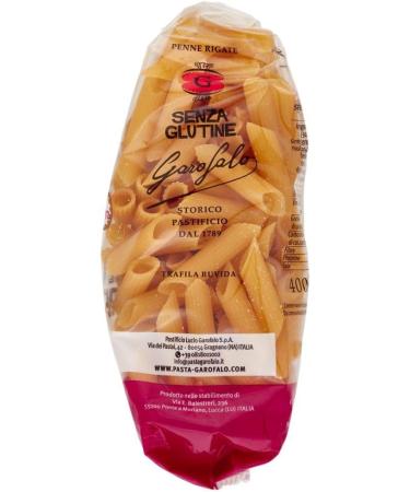  Italian Gourmet E.R. Garofalo Penne Rigate Senza Glutin Gluten Free Gluten Free Gluten Free Gluten Free Gluten Free and Italian Gourmet Polpa 400g (Pack of 20) - Buy Online on GoSupps.com