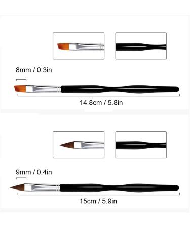 Nail Art Painting Pen Carving Pen And Nail Polish Lovers Painting Line Drawing Nail Polish Tool Nail Art Pen Portable Professional Gel Nail Art Painting - Buy Online on GoSupps.com