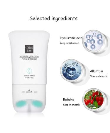 Neck Firming Cream - Anti-Aging Tightening & Lifting Moisturizer for Neck & D collet | Reduce Wrinkles & Double Chin - Buy Online on GoSupps.com