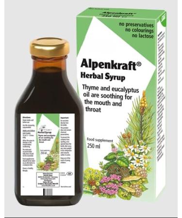 Nordic Omegas Vitamine Flora Alpenkraft Sirop 250ml