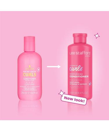 Lee Stafford Lee Stafford For The Love Of Curls Vegan Conditioner for Curls and Kinky Hair 250ml - Buy Online on GoSupps.com