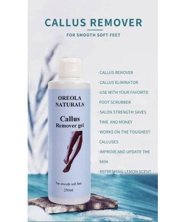 Callus Remover Gel- Best Callus Remover Gel for Callus and Corn on the feet 250ml - Buy Online on GoSupps.com