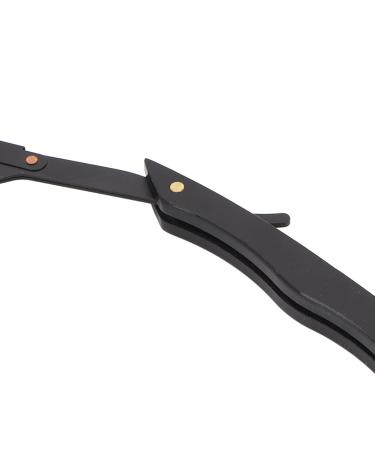 Professional Classic Hairdresser Razor with 100 Blades | Straight Edge & Rounded Front End for Salons - Buy Online on GoSupps.com