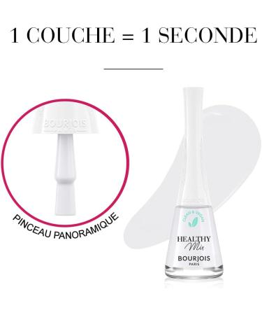Bourjois - Healthy Mix Clean Nail Polish - 100 White - Buy Online on GoSupps.com