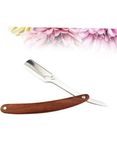 Beavorty 2-in-1 Safe Razor Kit | Bamboo Professional Straight Blade Barber Tool - Ideal for Men s Grooming - Buy Online on GoSupps.com