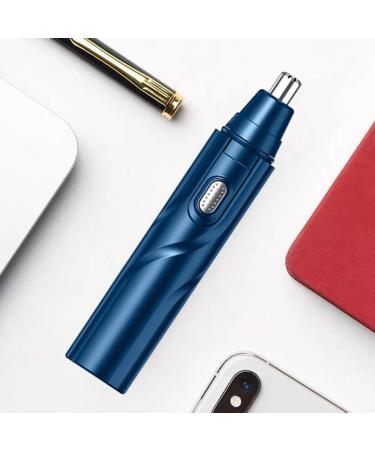 Detachable Cordless Electric Nose Hair Trimmer - Waterproof Shaver for Men | Small Reusable Nasal Clipper - International Shipping Available - Buy Online on GoSupps.com