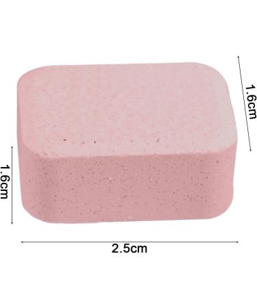 YOXIER Powerful Toilet Bowl Cleaner Effervescent Tablets Cleaning Removes Stains Odors Refreshes Bathroom Hassle-Free Solution 5/10/20 Pcs Mineral Pink 20PCS - Buy Online on GoSupps.com