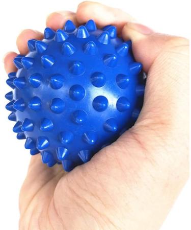 Quupy Massage Balls with Knobs Deep Tissue Muscle Relief Pain Alleviation for Plantar Fasciitis & Back Pain (7.5 cm Random Colors) - Buy Online on GoSupps.com