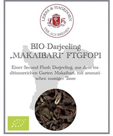 Lerbs & Hagedorn Darjeeling FTGFOP1 MAKAIBARI Bio Darjeeling 2 kg