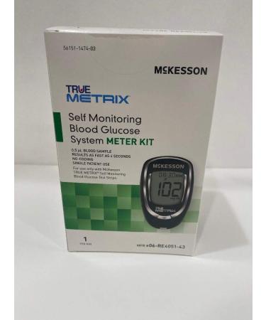 McKesson True Metrix Self Monitoring Blood Glucose System | 06-RE4051-43 - Buy Online on GoSupps.com