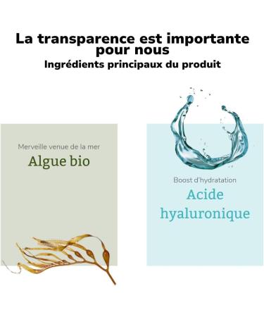 lavera Hydro Refresh Cream-Gel - with algae and hyaluronic acid - Very intense hydration - Penetrates very quickly - vegan - 50 ml - Buy Online on GoSupps.com